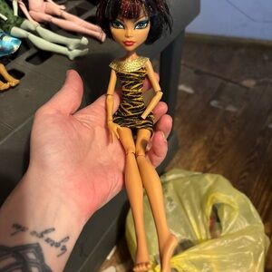 Monster High Student Disembody Council Cleo Doll